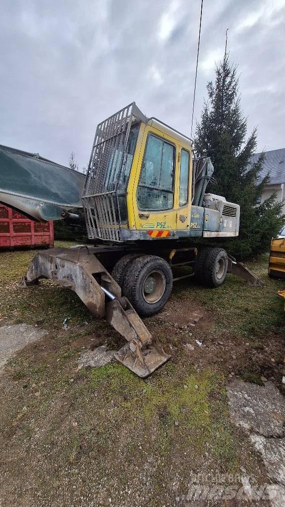 Liebherr A 924 Bagri na kolesih