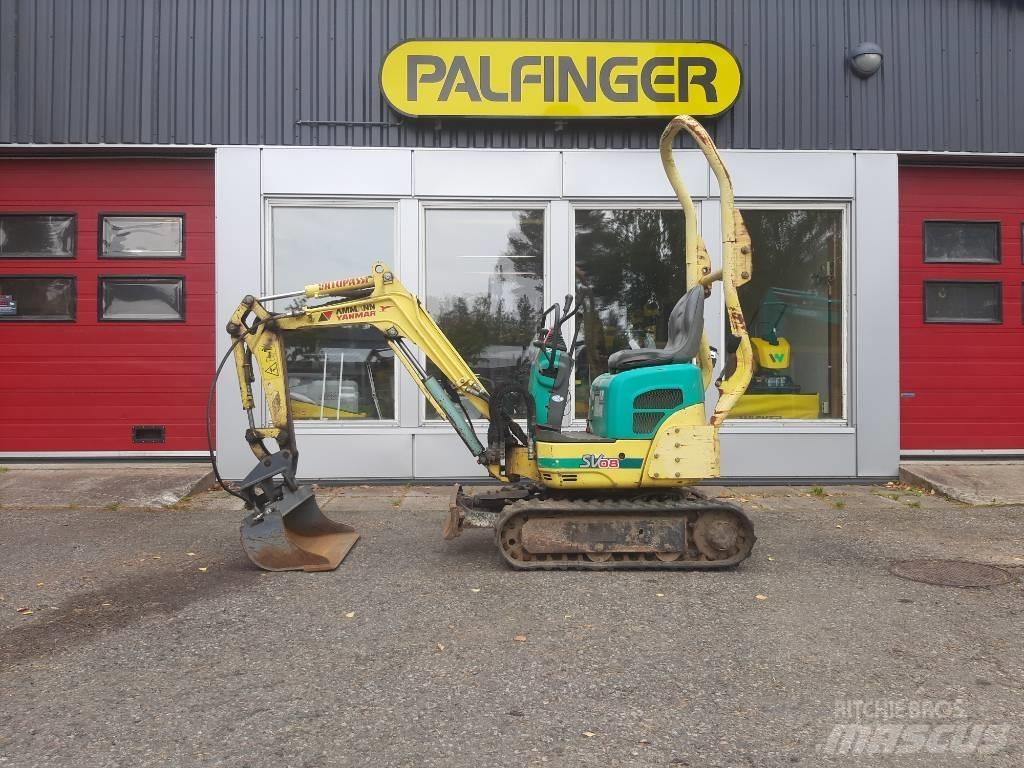 Yanmar SV 08-1 Mini bagri <7t