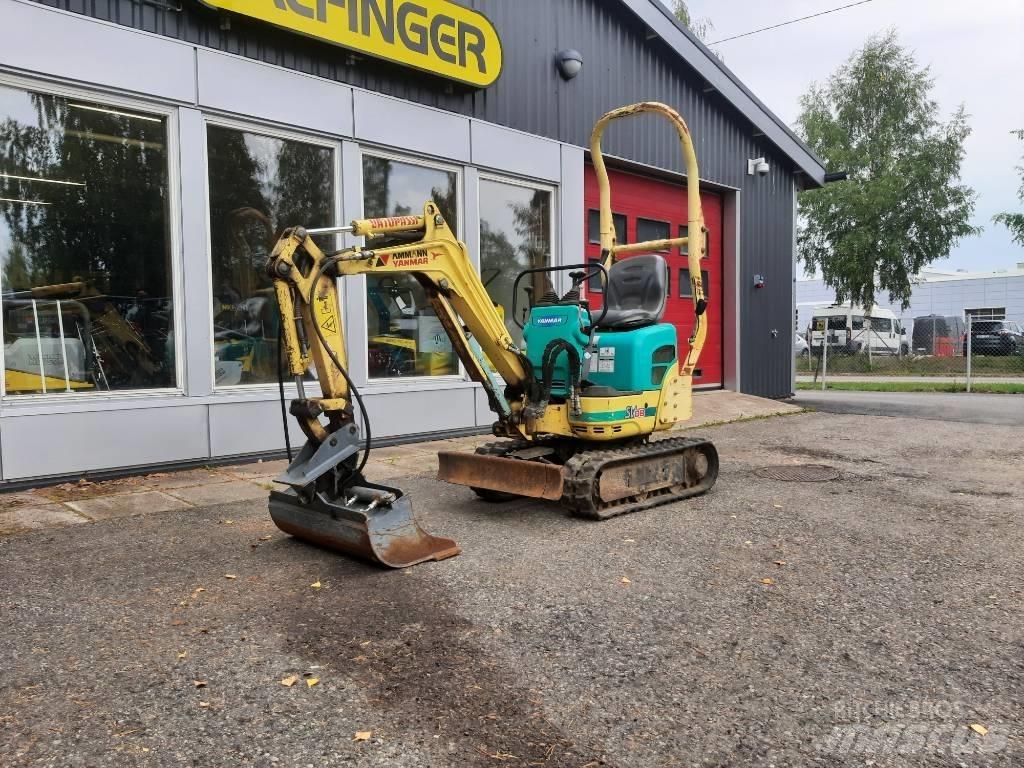 Yanmar SV 08-1 Mini bagri <7t