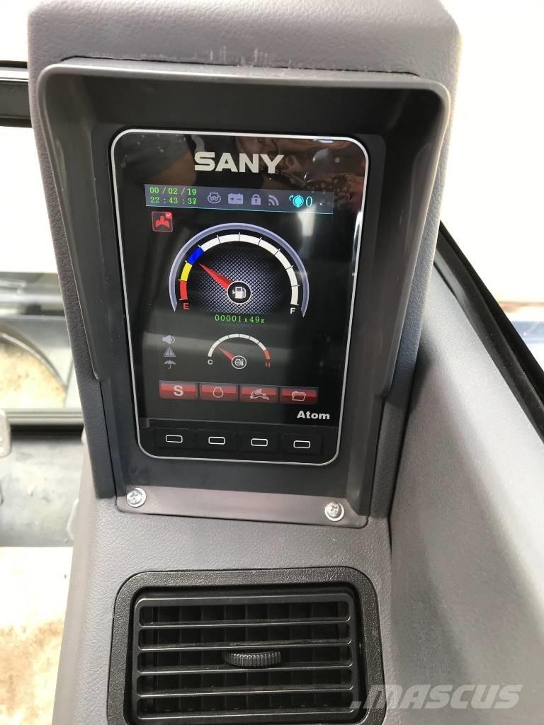 Sany SY 35 U Mini bagri <7t