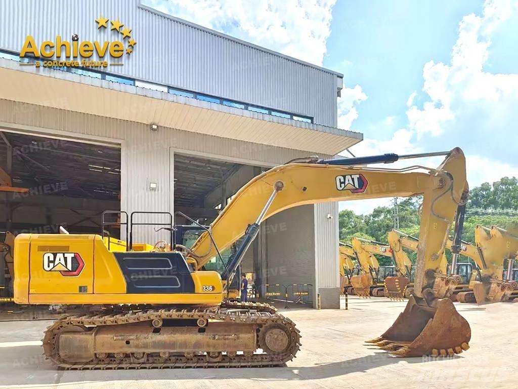 CAT 336 Bagri goseničarji