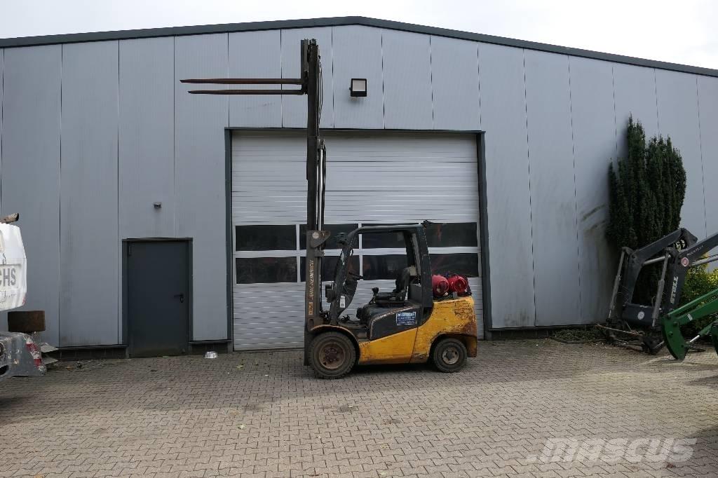 Jungheinrich TFG 435 Plinski viličarji