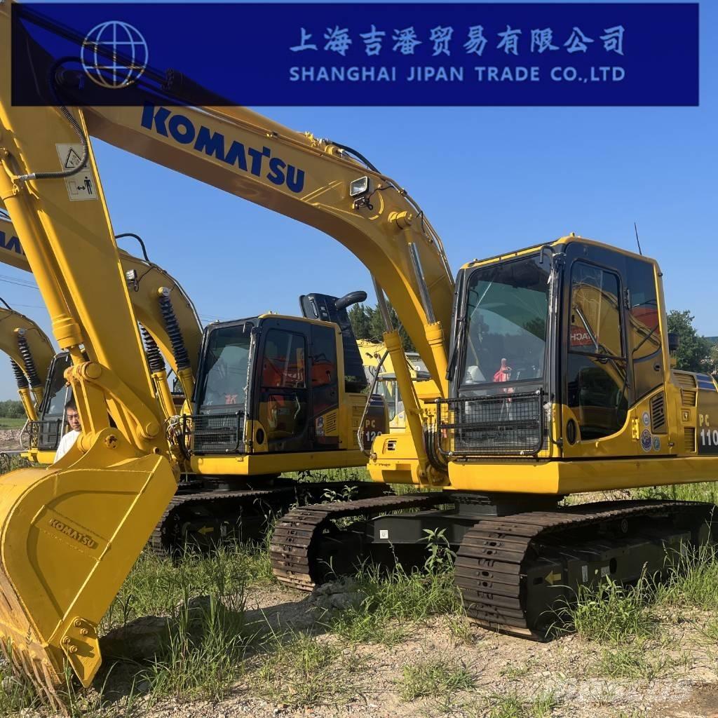 Komatsu PC 110 Bagri goseničarji