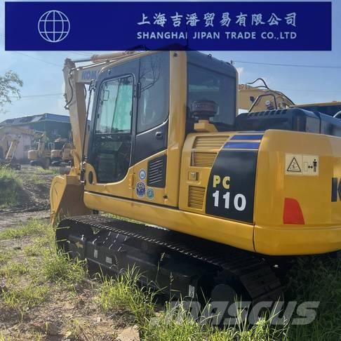 Komatsu PC 110 Bagri goseničarji