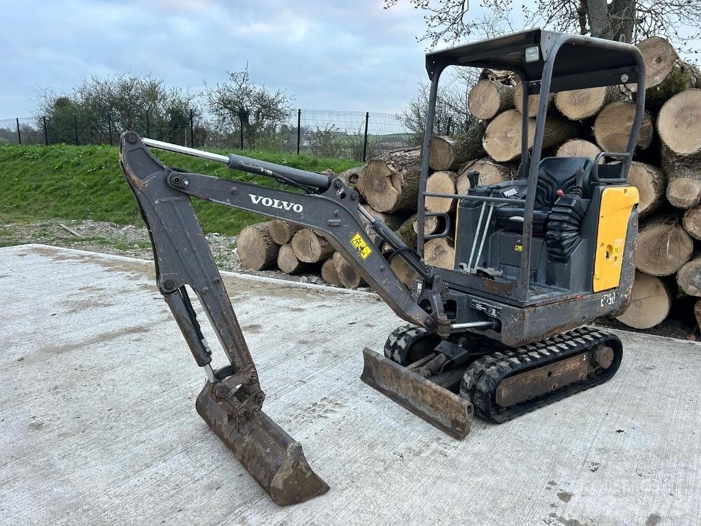 Volvo EC 15D Mini bagri <7t