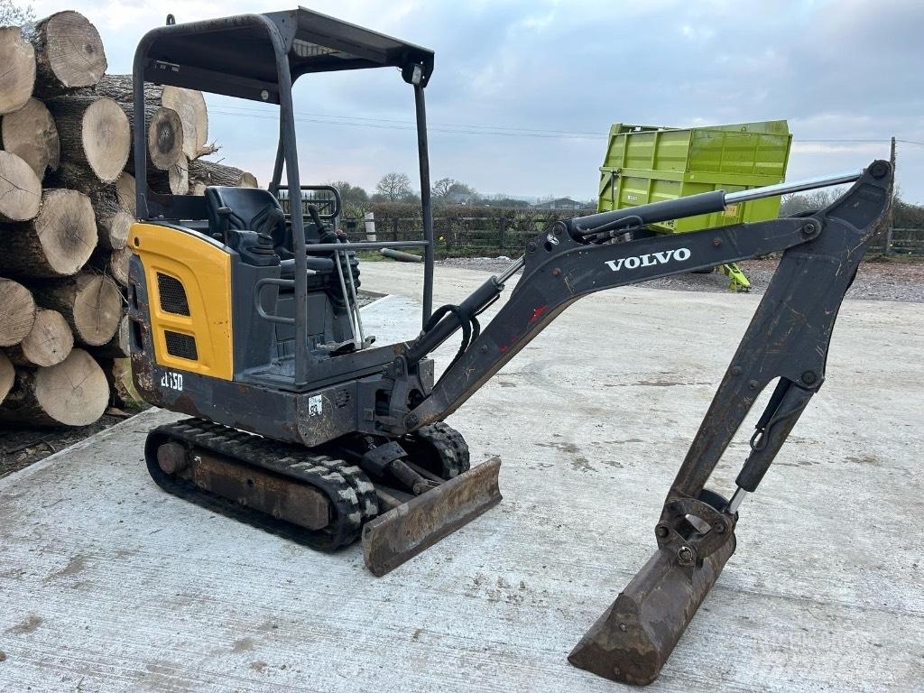 Volvo EC 15D Mini bagri <7t