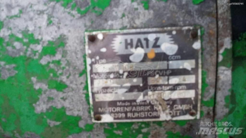 Hanix hatz Motorji