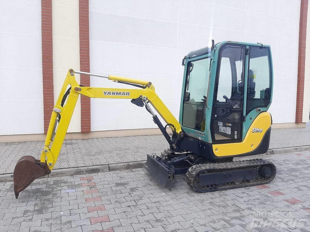 Yanmar SV 18 Mini bagri <7t