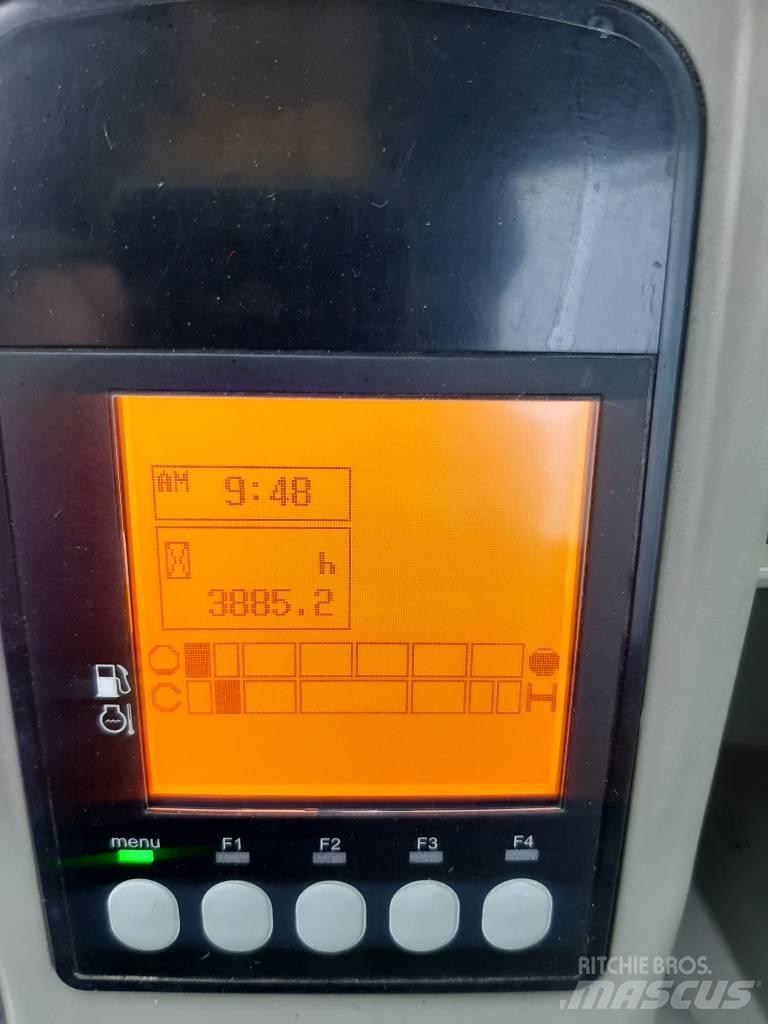Yanmar SV 18 Mini bagri <7t