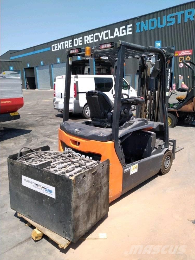 Doosan B 18 T-7 Električni viličarji