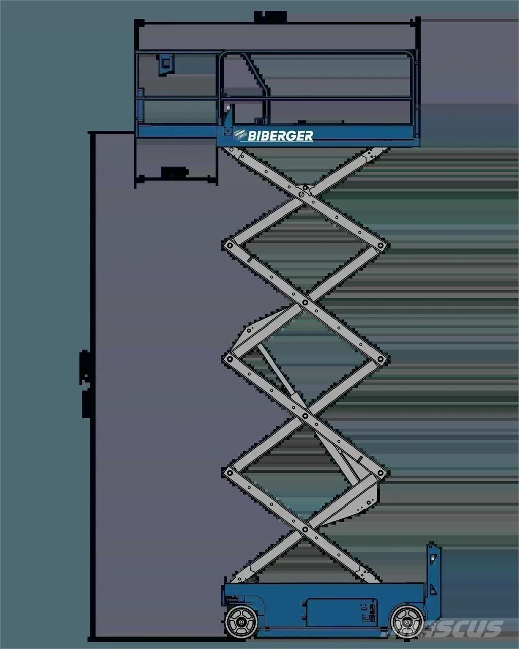 Genie GS 2646 Škarjaste dvižne ploščadi