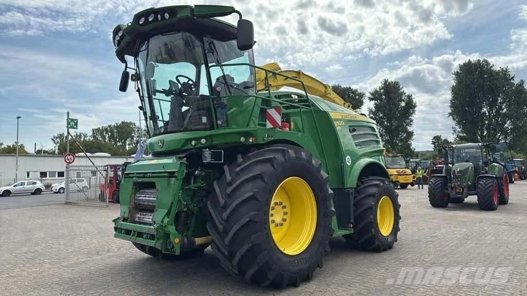 John Deere 8500 0 Harvesterji