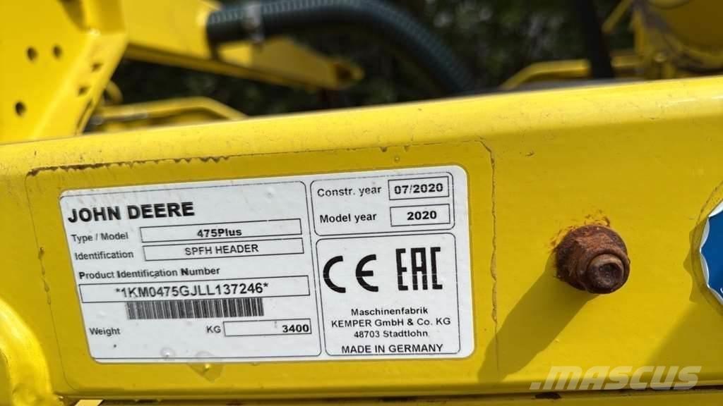 John Deere 8500 0 Harvesterji