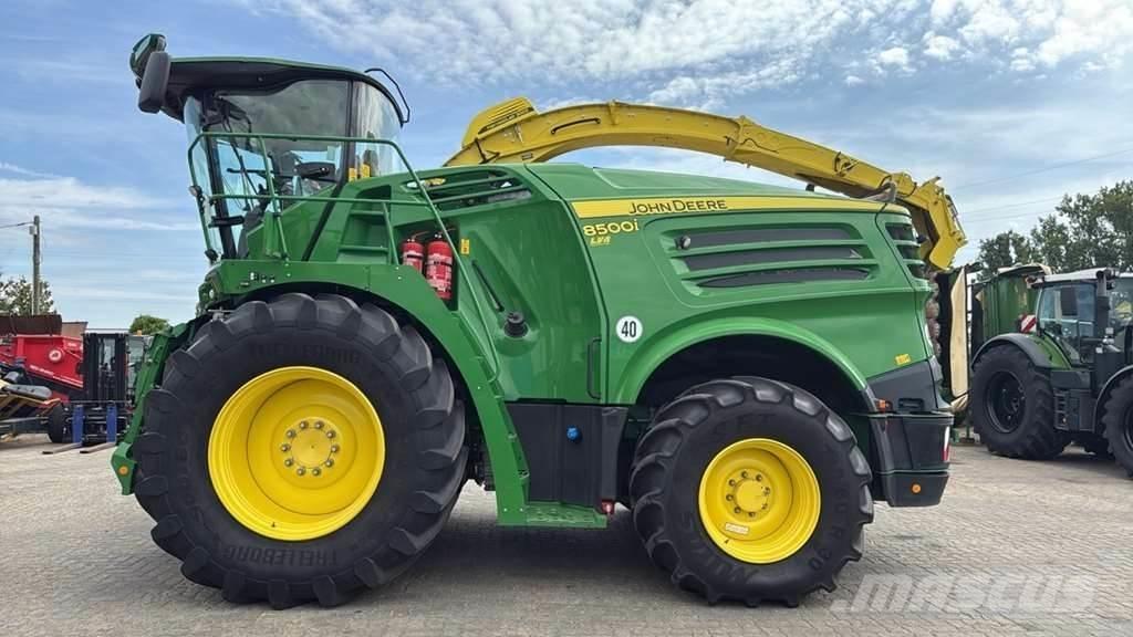 John Deere 8500 0 Harvesterji