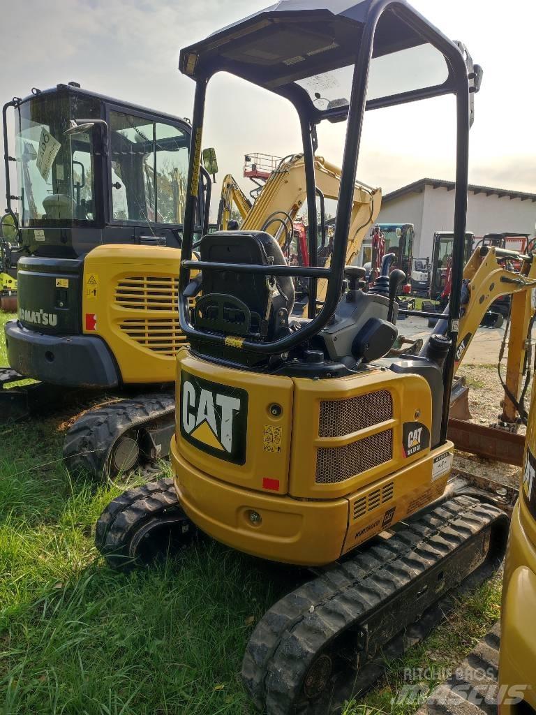 CAT 301.7 Mini bagri <7t