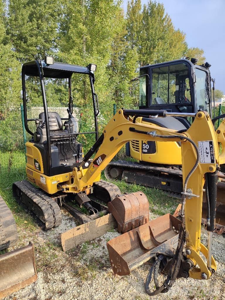 CAT 301.7 Mini bagri <7t