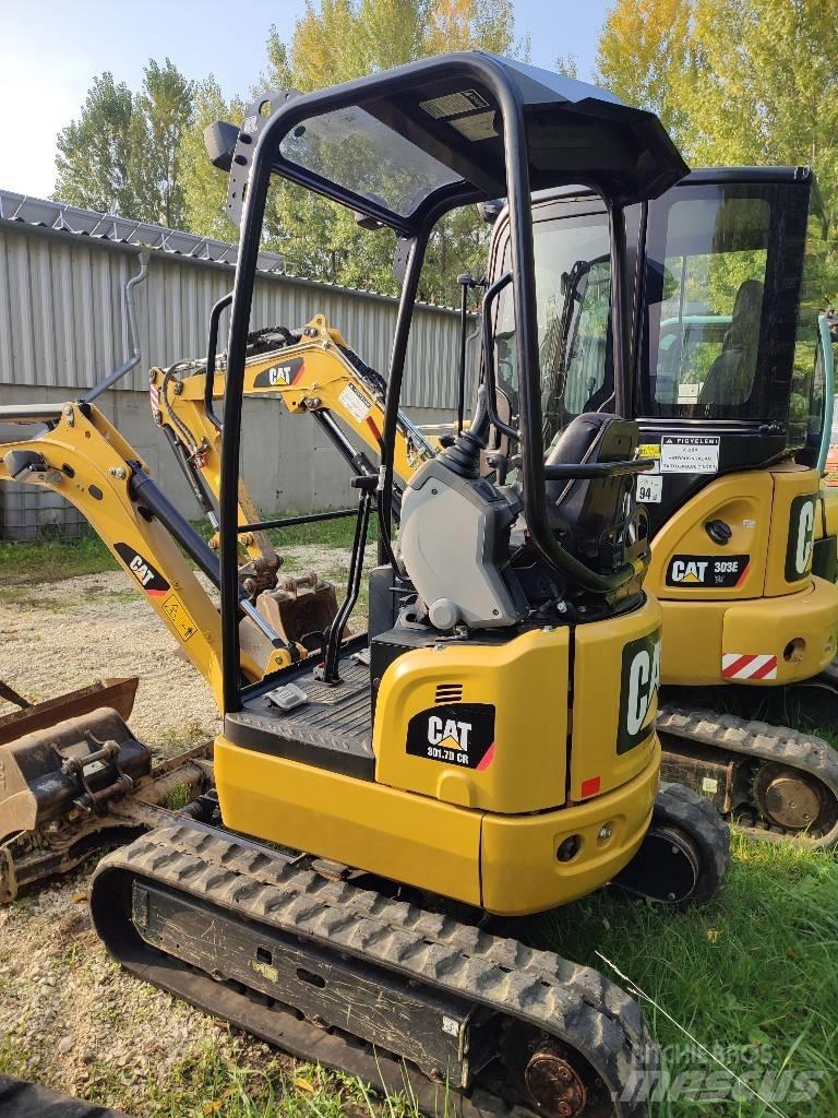 CAT 301.7 Mini bagri <7t