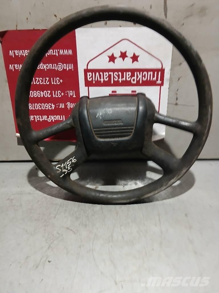 Scania 144    1327026 Kabine in notranjost