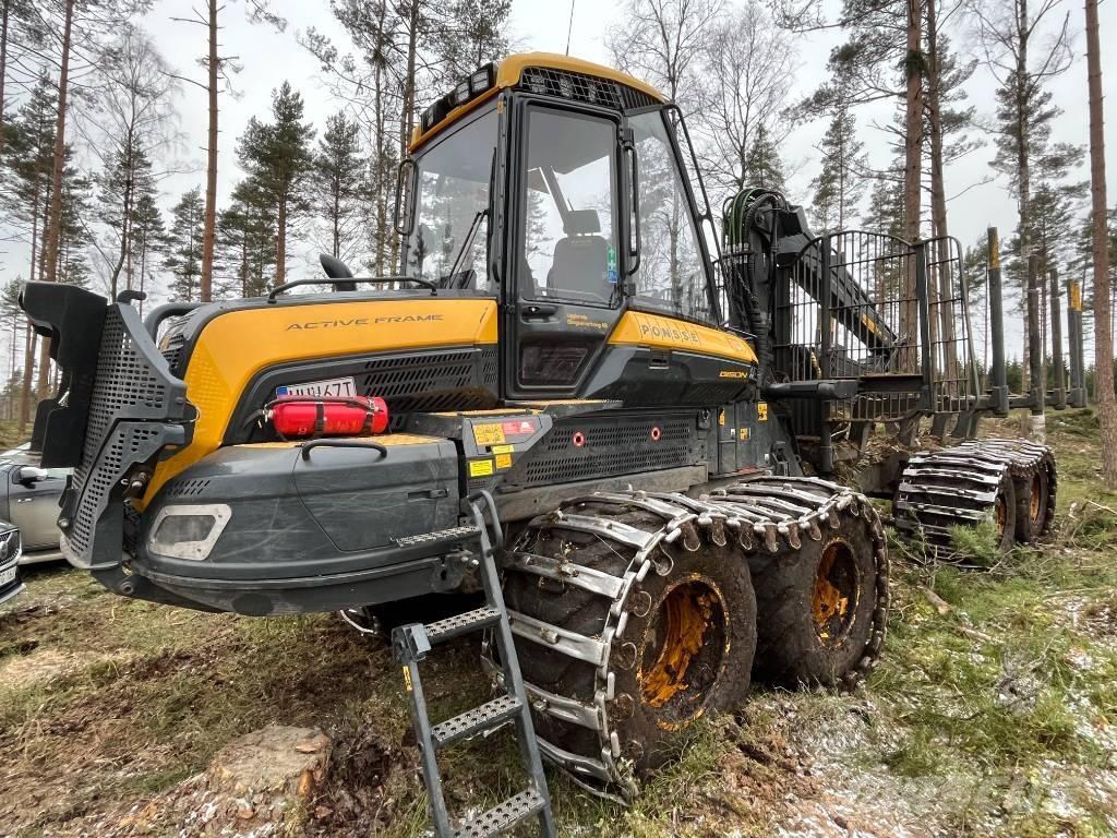 Ponsse Bison Forwarderji