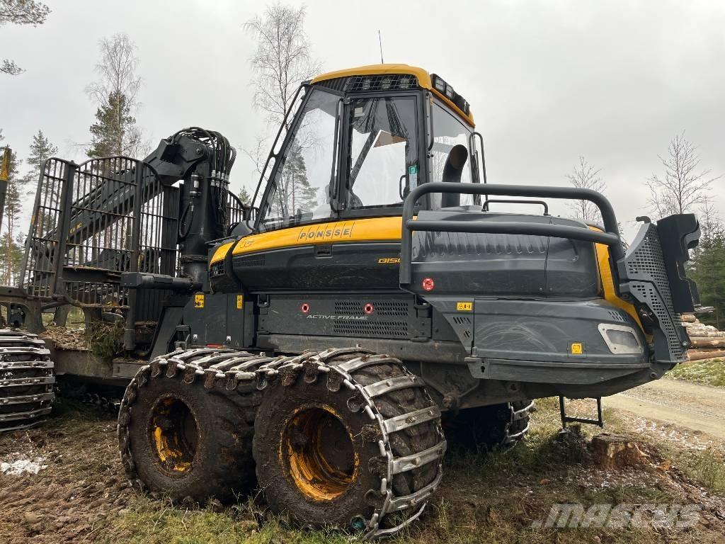 Ponsse Bison Forwarderji