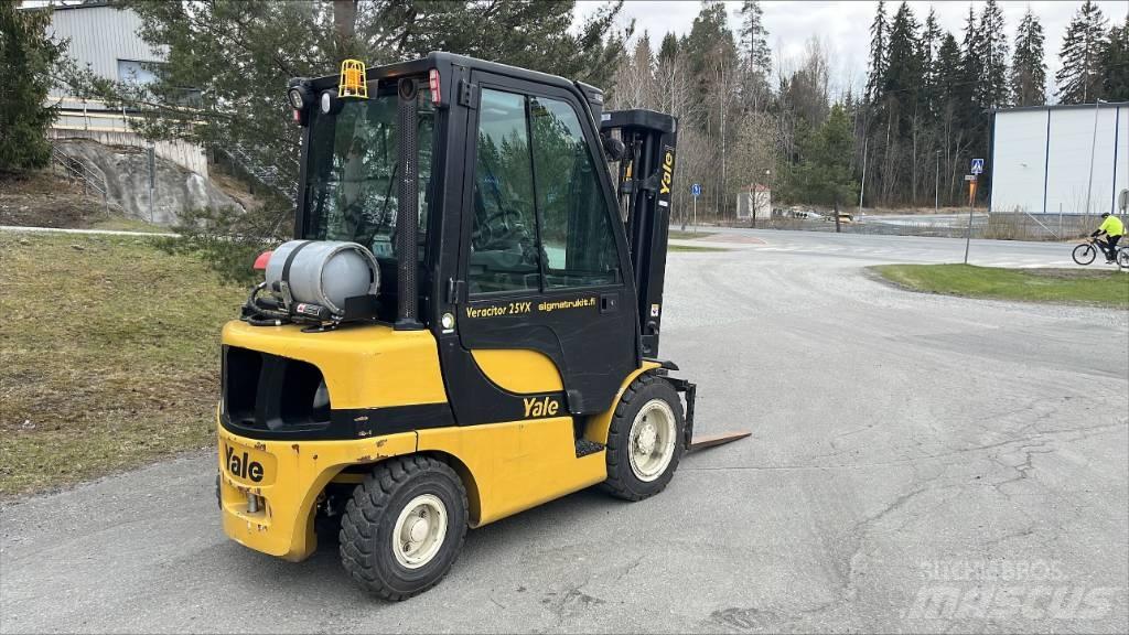 Yale GLP 25 VX Plinski viličarji