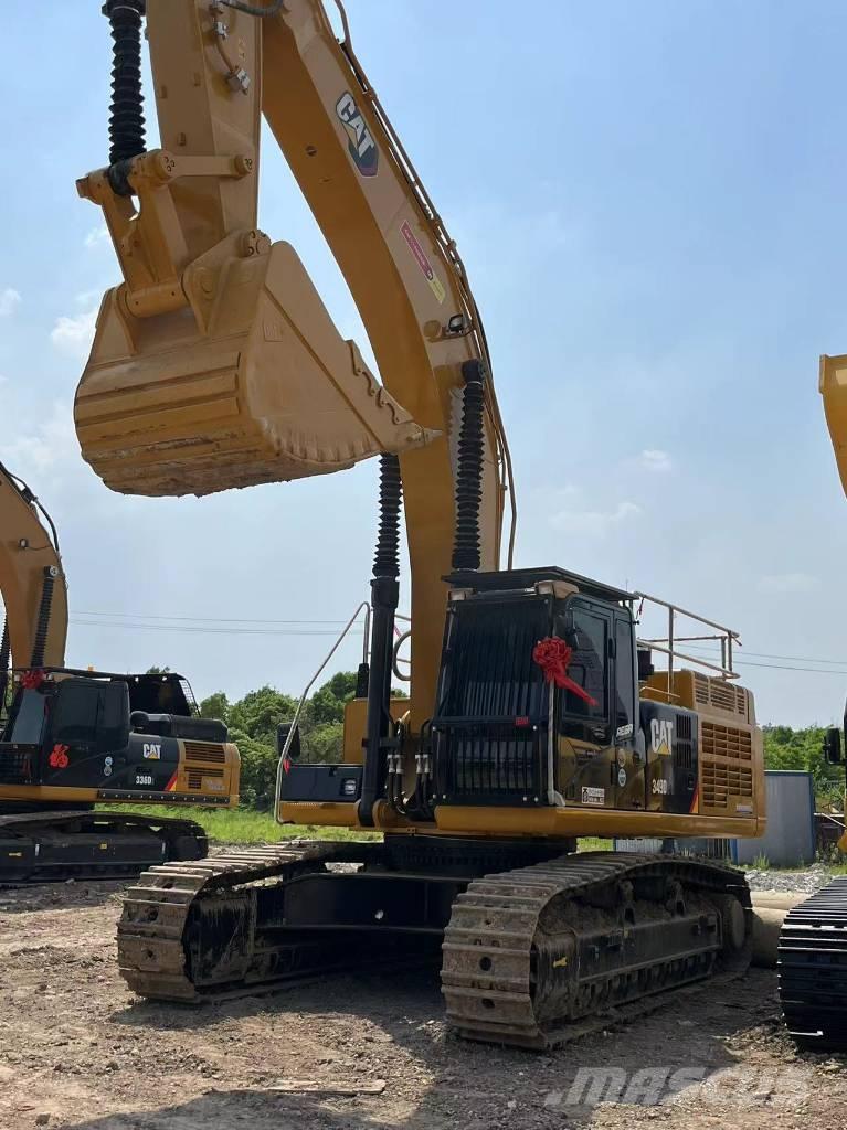 CAT 349D Bagri goseničarji