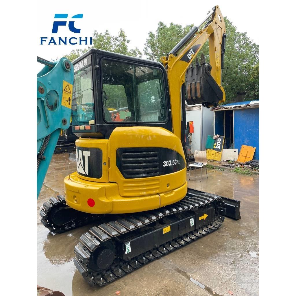 CAT 303.5 C CR Mini bagri <7t