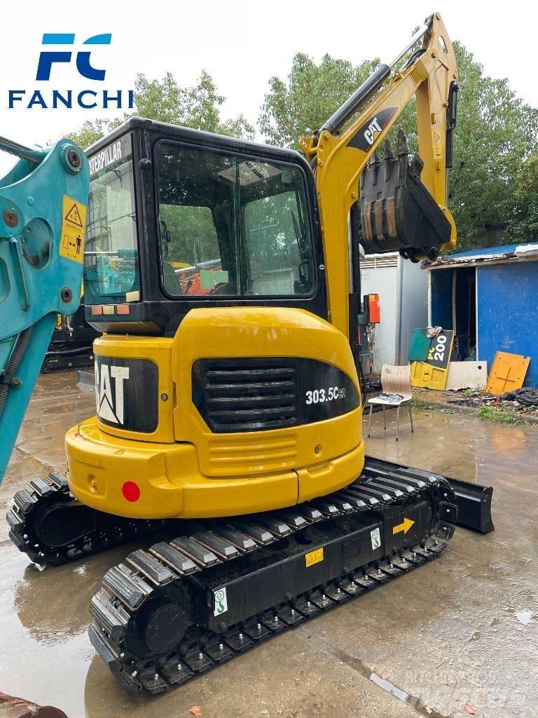CAT 303.5 C CR Mini bagri <7t