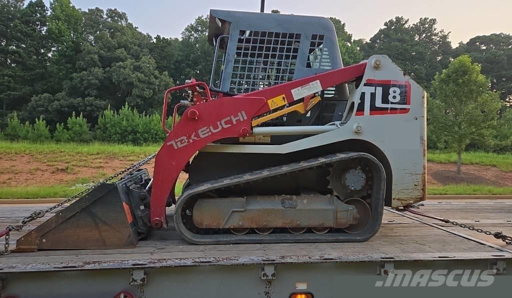 Takeuchi TL 8 Skid steer mini nakladalci
