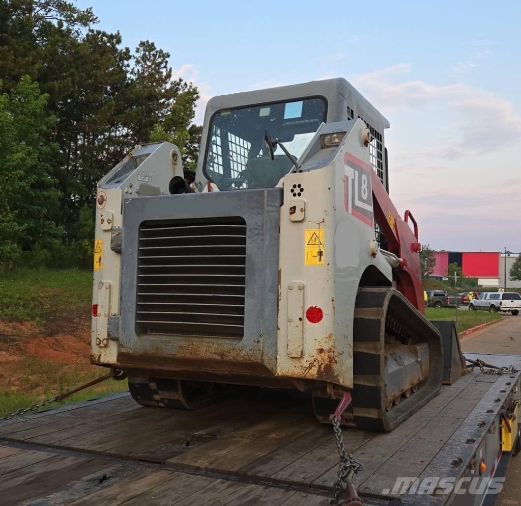 Takeuchi TL 8 Skid steer mini nakladalci