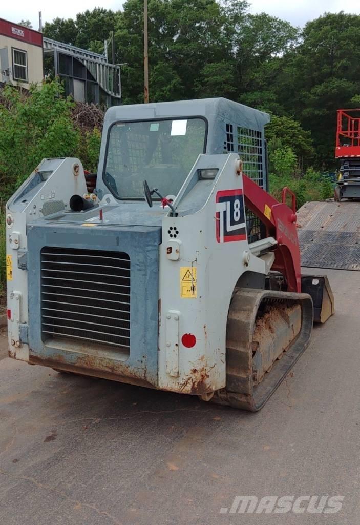 Takeuchi TL 8 Skid steer mini nakladalci