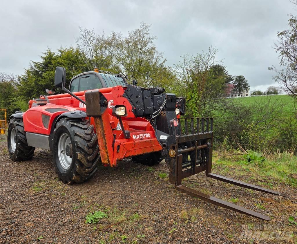Manitou MT 1840 75kw Teleskopski viličarji