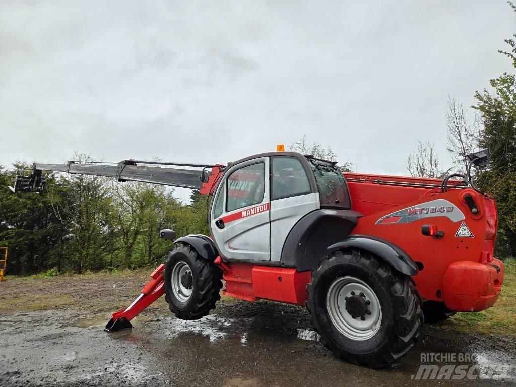 Manitou MT 1840 75kw Teleskopski viličarji