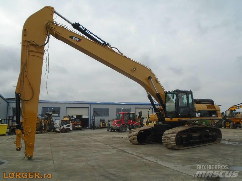 CAT 336 D Bagri goseničarji