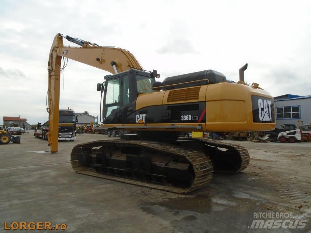 CAT 336 D Bagri goseničarji