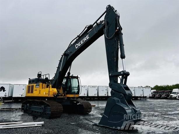 DEERE 470G LC Bagri goseničarji