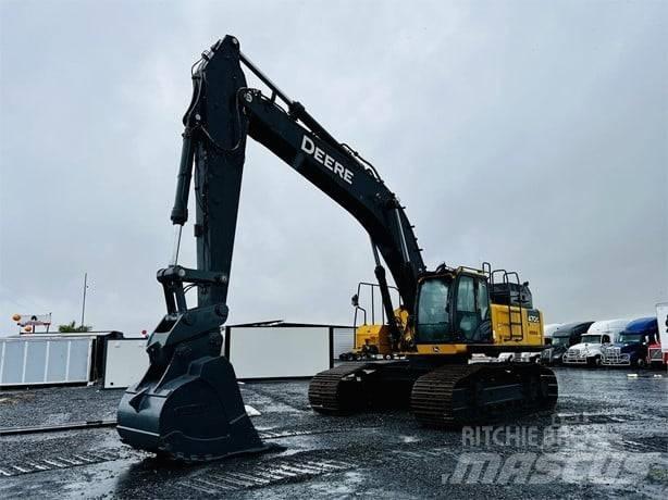 DEERE 470G LC Bagri goseničarji