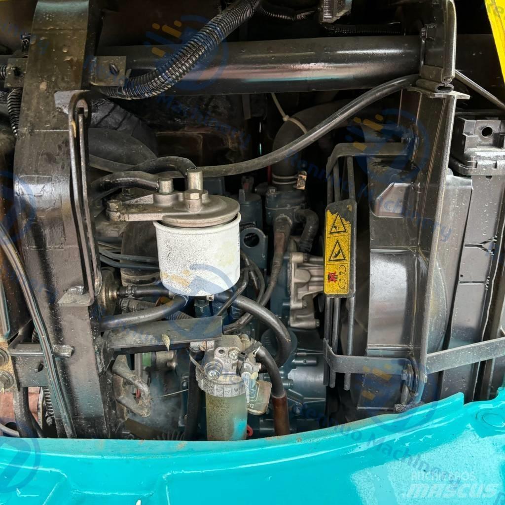 Kubota U 30 Mini bagri <7t
