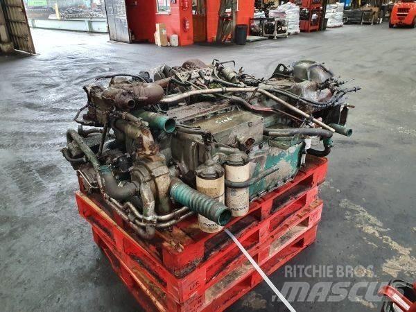 Volvo DH10 Motorji