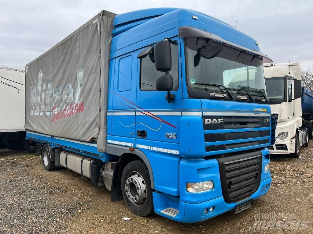 DAF XF105.410 Tovornjaki s ponjavo