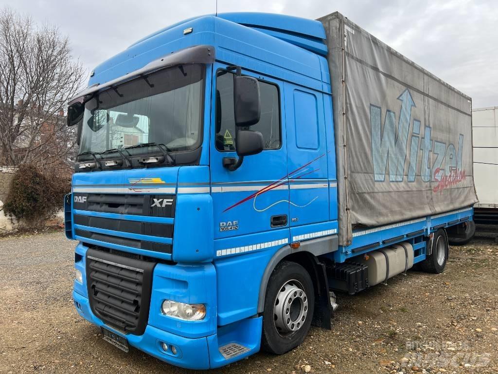 DAF XF105.410 Tovornjaki s ponjavo