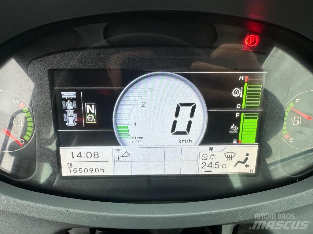 Hitachi ZW 370-6 Kolesni nakladalci