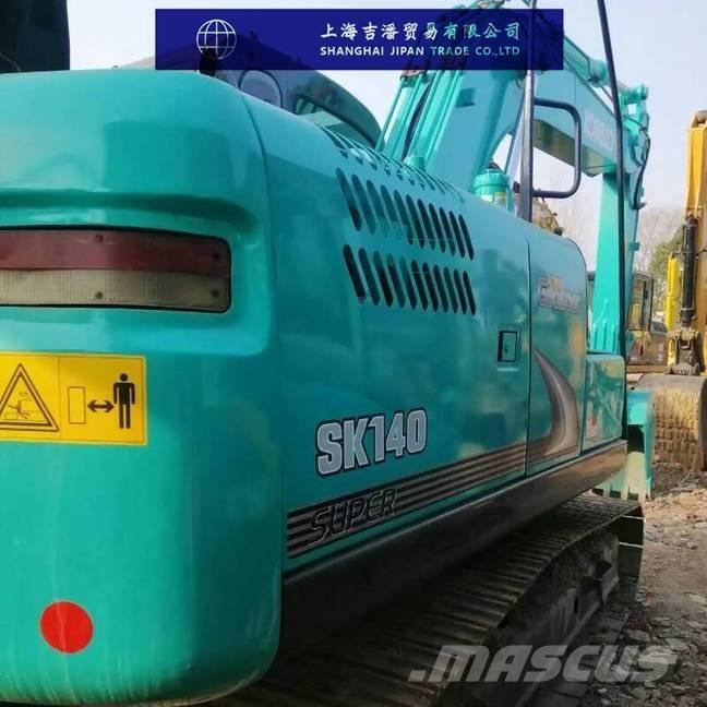 Kobelco SK 140 Bagri goseničarji