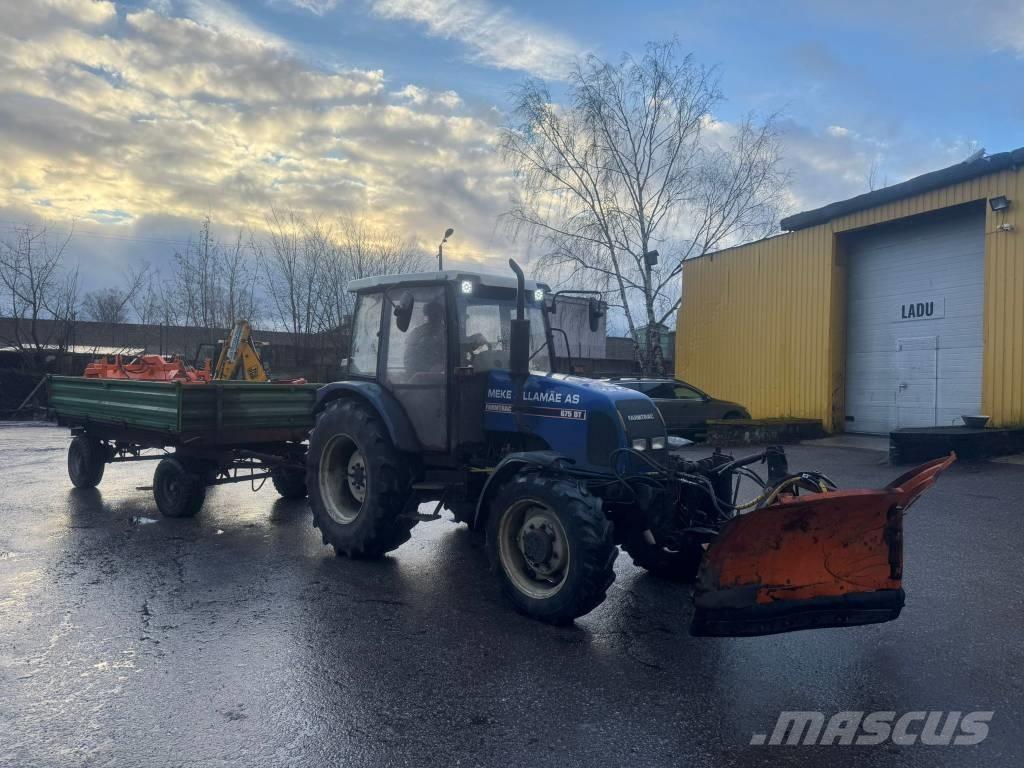 Farmtrac 675DT Traktorji