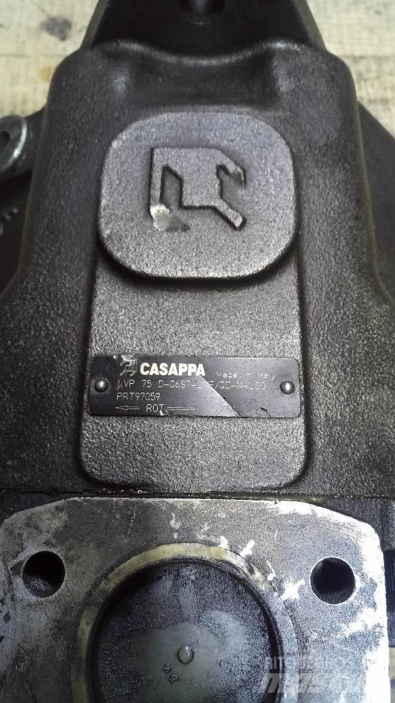 Casappa LVP75 Hidravlika
