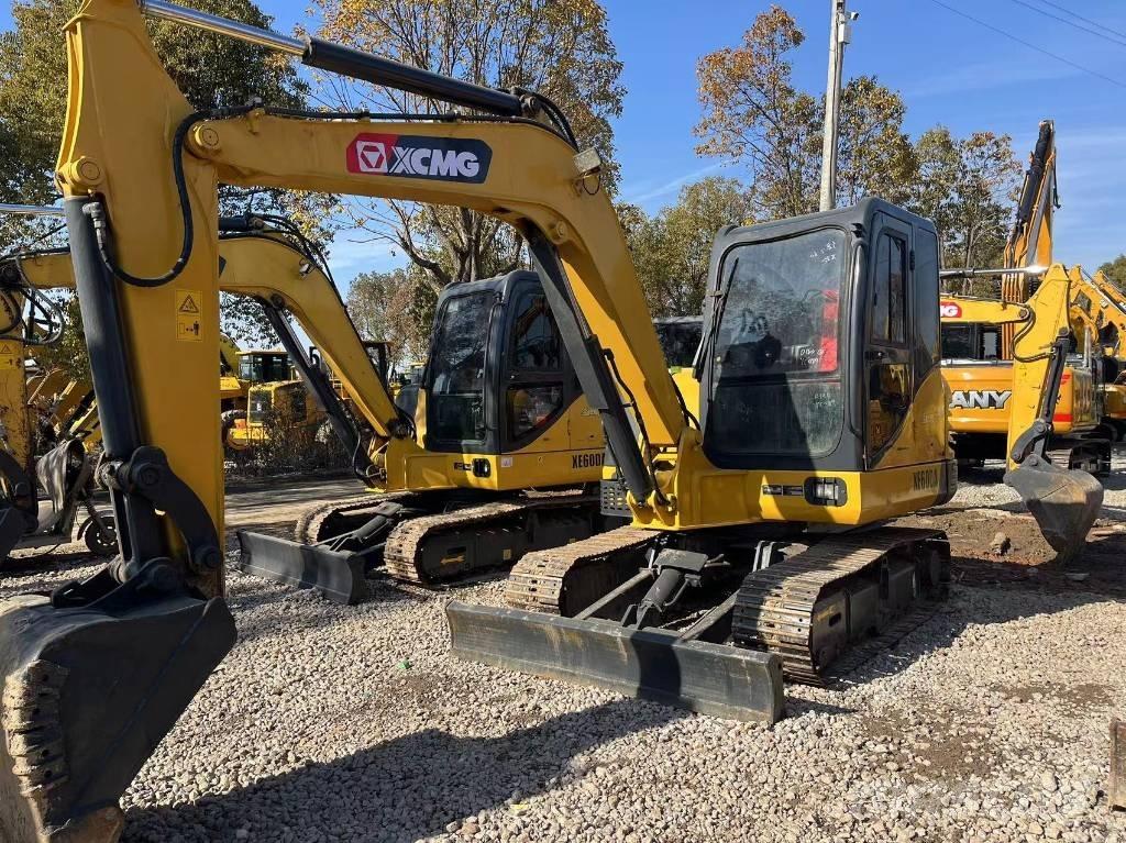 XCMG XE 60 DA Mini bagri <7t