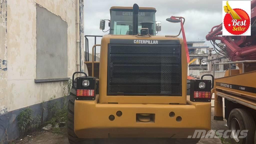 CAT 966 H Kolesni nakladalci