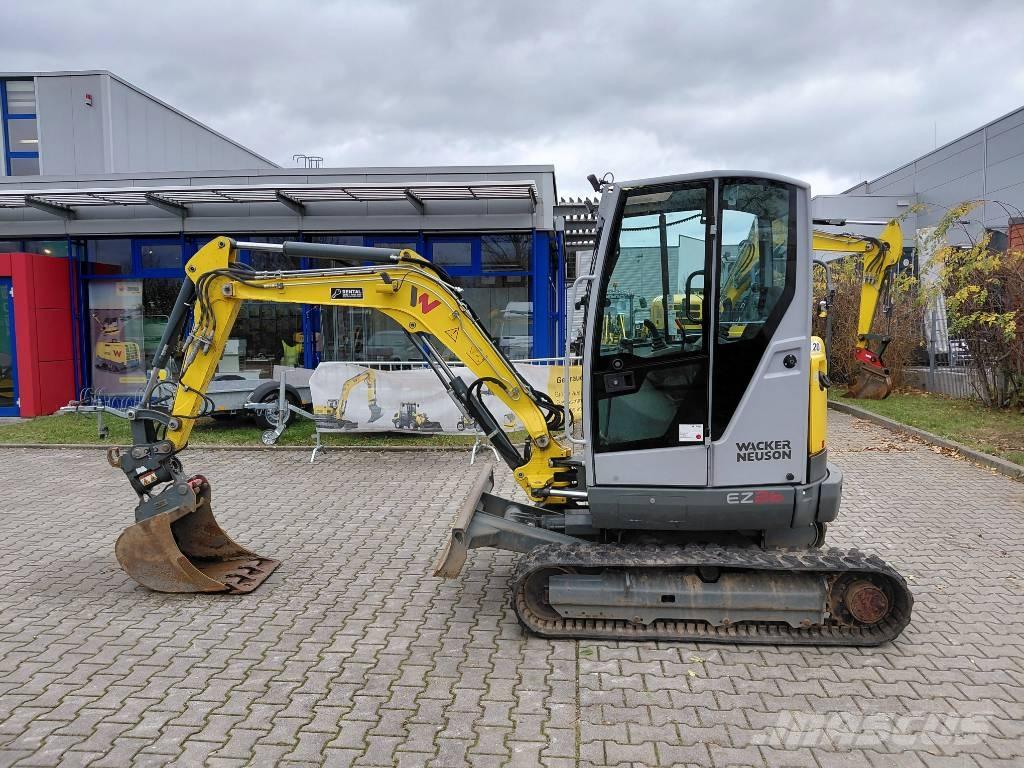 Wacker Neuson EZ26 Bagri goseničarji