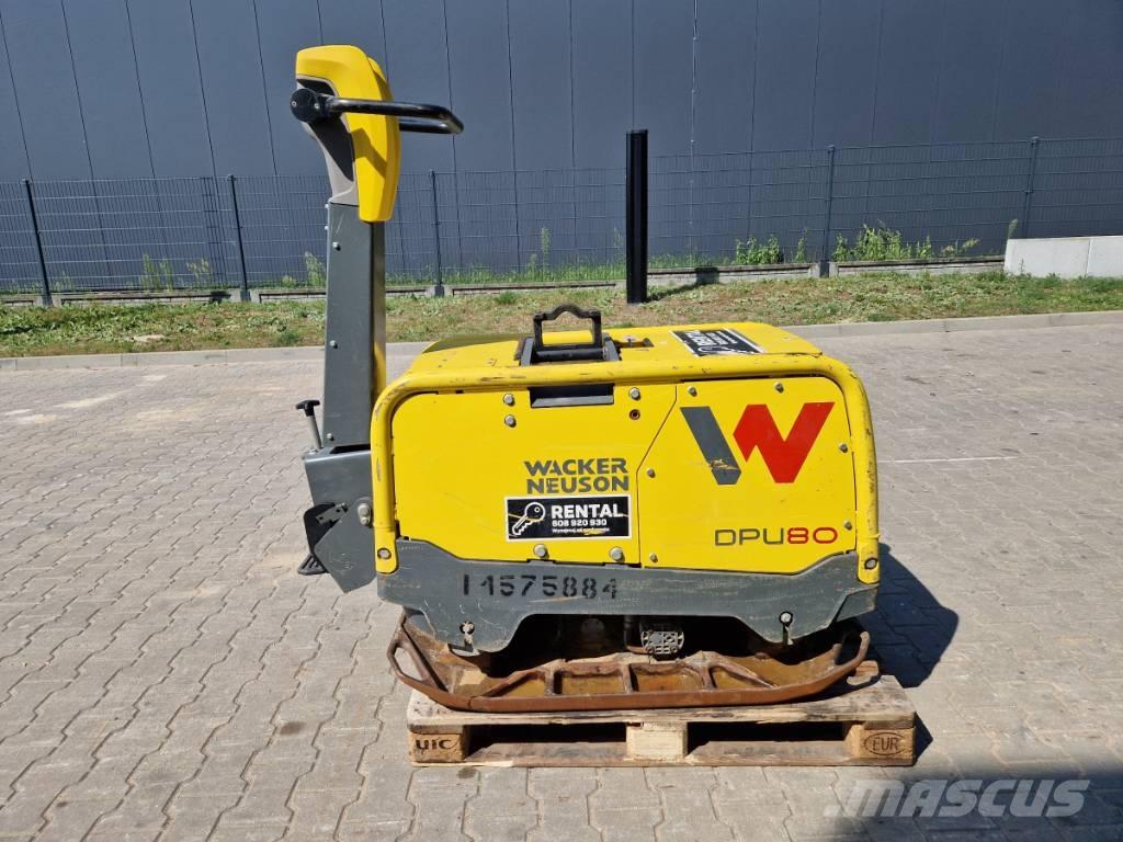 Wacker Neuson DPU 80 Vibro plošče