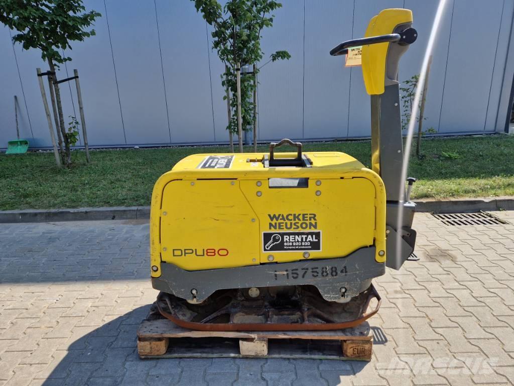 Wacker Neuson DPU 80 Vibro plošče
